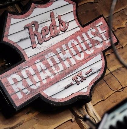 reds roadhouse patio room logo Dallas