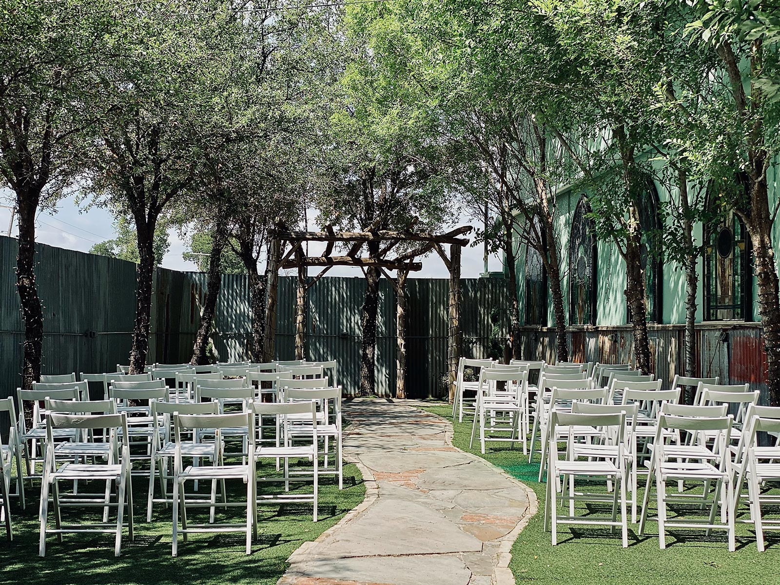 garden wedding venue in dallas