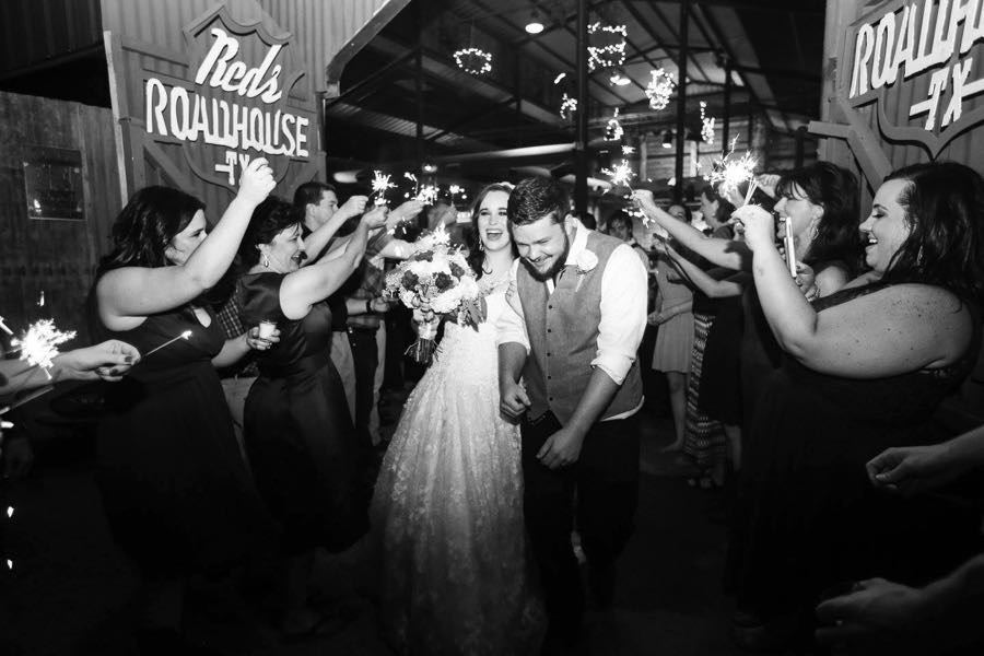 Reds Roadhouse wedding venue celebrations