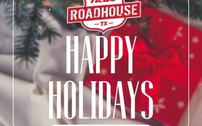Happy Holidays from all of us at Reds Roadhouse!