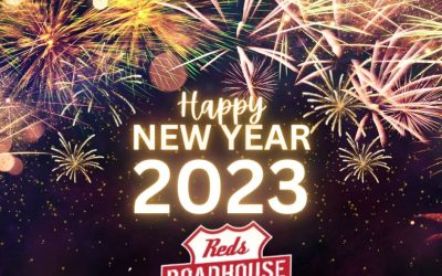 Happy New Year! The Party Never Stops at Reds Roadhouse