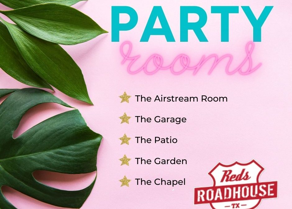 Reds Roadhouse Specializes in Unforgettable Events