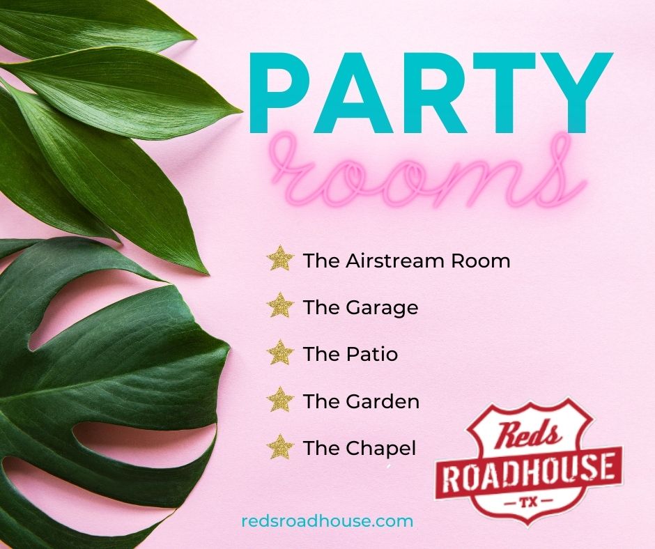 Reds Roadhouse Specializes in Unforgettable Events
