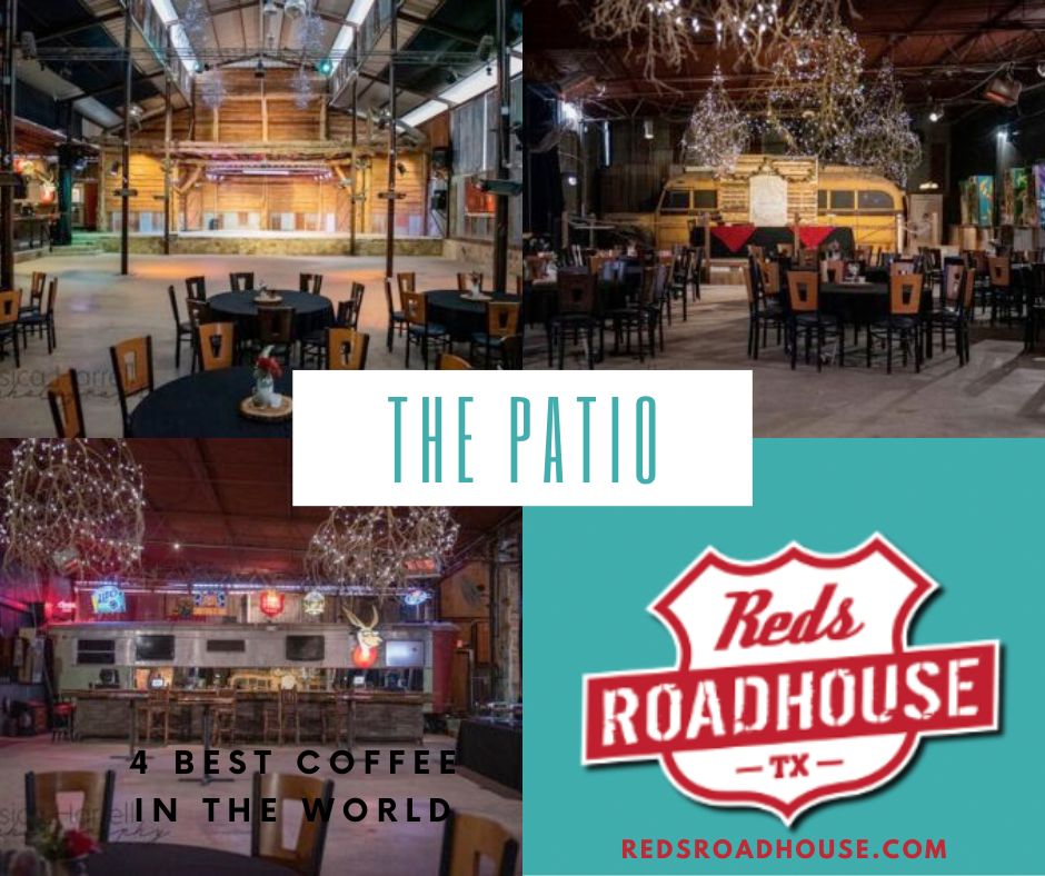 Hosting a Big Party? Use Your Patio - Reds Roadhouse