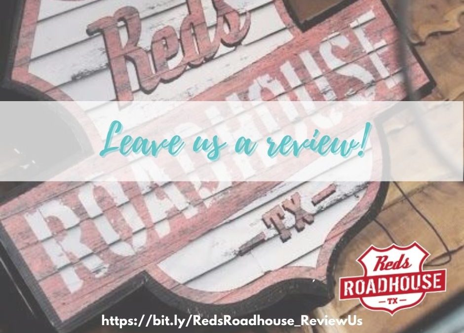 Have You Planned an Event at Red’s Roadhouse